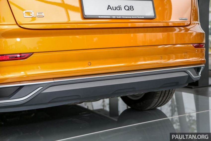 Audi Q8 dipamer di Euromobil Glenmarie – RM728k! 917059