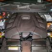 Audi Q8 2019 dapat dua tambahan enjin V6 hibrid