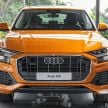 Audi Q8 dipamer di Euromobil Glenmarie – RM728k!