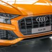 Audi Q8 on display in Euromobil Glenmarie – RM728k!