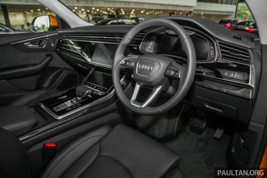 Audi Q8 on display in Euromobil Glenmarie – RM728k! 916939