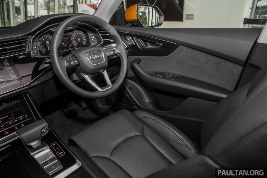 Audi Q8 on display in Euromobil Glenmarie – RM728k! 916955