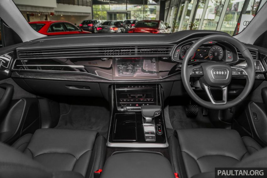 Audi Q8 on display in Euromobil Glenmarie – RM728k! 916940