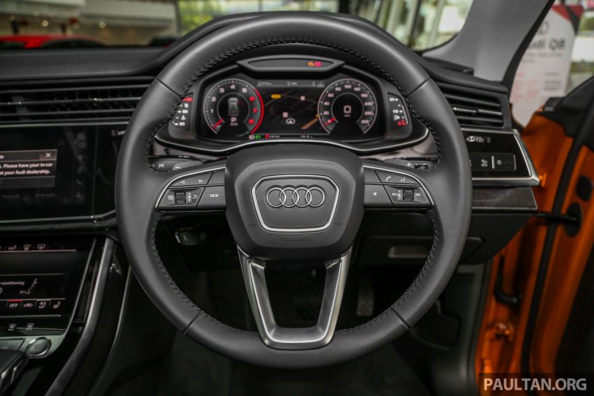 Audi Q8 dipamer di Euromobil Glenmarie – RM728k! 917065