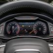 Audi Q8 on display in Euromobil Glenmarie – RM728k!
