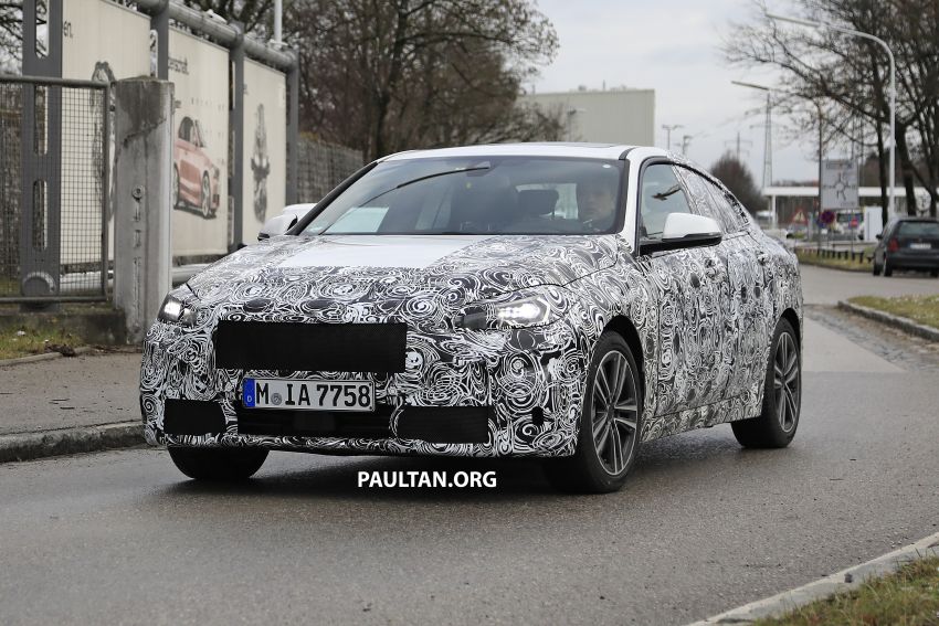 SPYSHOTS: BMW 2 Series Gran Coupe spotted again 907523