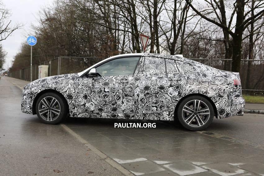 SPYSHOTS: BMW 2 Series Gran Coupe spotted again 907527