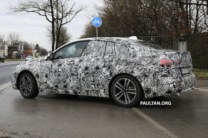 SPYSHOTS: BMW 2 Series Gran Coupe spotted again 907529