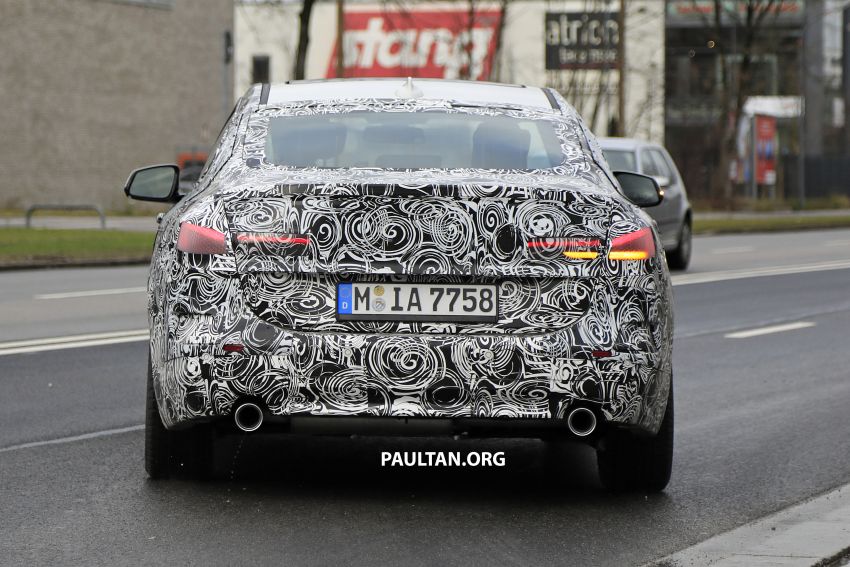 SPYSHOTS: BMW 2 Series Gran Coupe spotted again 907533