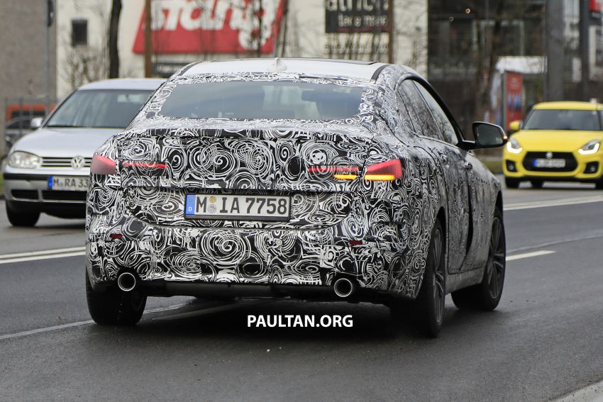 SPYSHOTS: BMW 2 Series Gran Coupe spotted again 907534