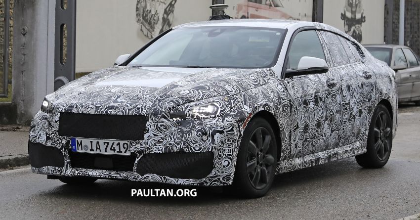 SPYSHOTS: BMW 2 Series Gran Coupe spotted again 907510