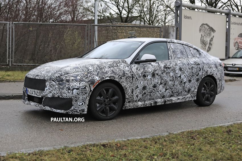 SPYSHOTS: BMW 2 Series Gran Coupe spotted again 907511