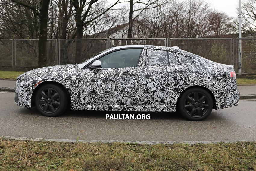 SPYSHOTS: BMW 2 Series Gran Coupe spotted again 907513