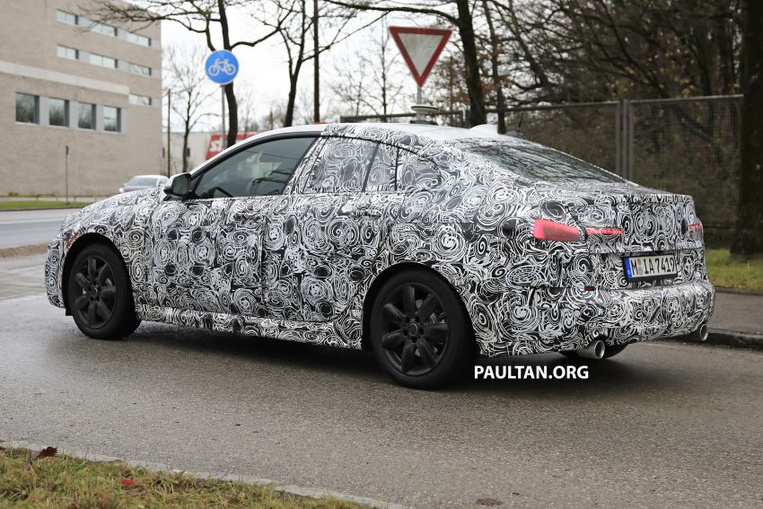 SPYSHOTS: BMW 2 Series Gran Coupe spotted again 907515