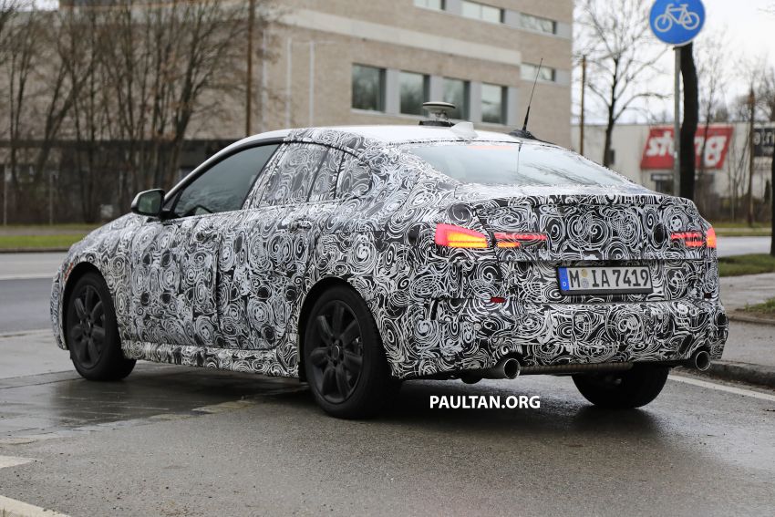 SPYSHOTS: BMW 2 Series Gran Coupe spotted again 907517