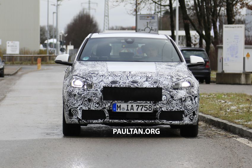 SPYSHOTS: BMW 2 Series Gran Coupe spotted again 907520