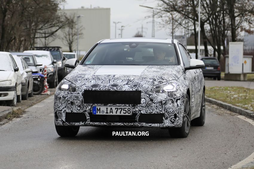 SPYSHOTS: BMW 2 Series Gran Coupe spotted again 907521