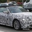 G23 BMW 4 Series Convertible pictured in IP filing