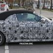 SPIED: G23 BMW 4 Series Convertible – interior seen