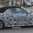 SPIED: G22 BMW 4 Series sighted again, with interior