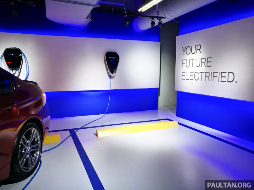 BMW Malaysia unveils charging stations in Bangsar 917430