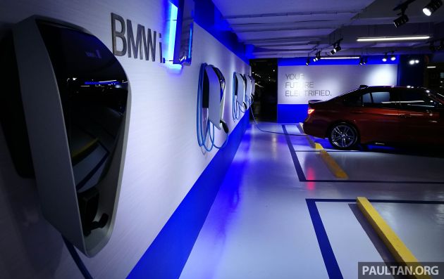 BMW Malaysia unveils charging stations in Bangsar