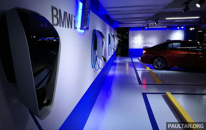 BMW Malaysia unveils charging stations in Bangsar 917403