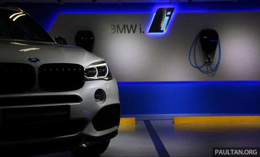 BMW Malaysia unveils charging stations in Bangsar 917396