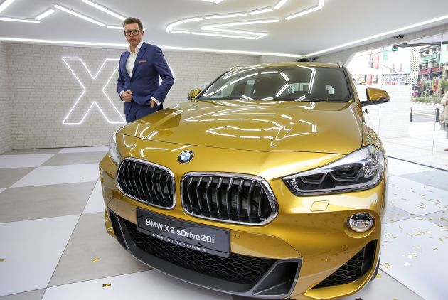 Eighth straight year of record sales for BMW Group Malaysia – 14,338 units combined, 13% growth