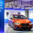 BMW Malaysia melancarkan enam fasiliti pengecasan BMW i baharu di Bangsar Shopping Centre