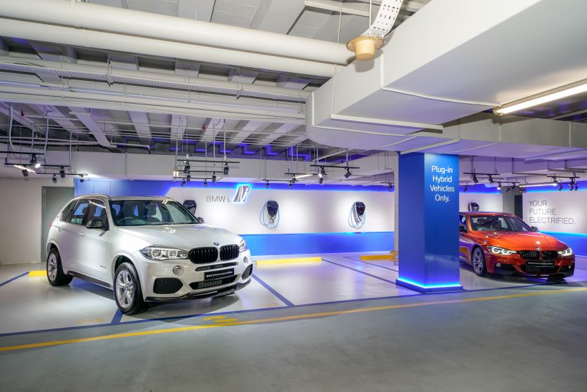 BMW Malaysia melancarkan enam fasiliti pengecasan BMW i baharu di Bangsar Shopping Centre 917307