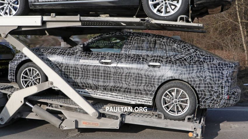 SPIED: BMW i4 electric sedan seen for the first time 916127