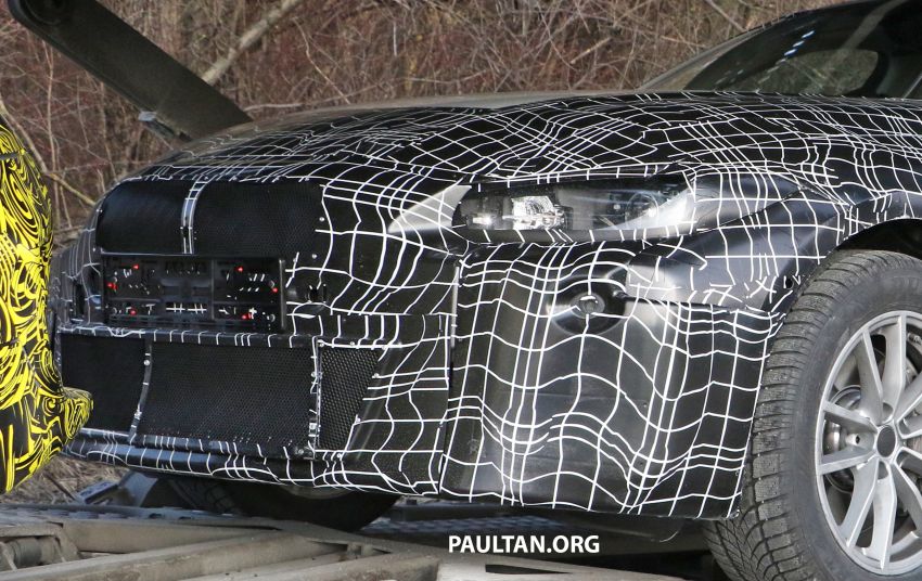 SPIED: BMW i4 electric sedan seen for the first time 916098