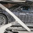 SPIED: BMW i4 electric sedan seen for the first time