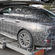 SPIED: BMW i4 electric sedan seen for the first time