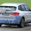 SPYSHOTS: BMW iX3 electric SUV caught once again
