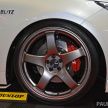 TAS2019: Blitz Toyota Corolla Sport – kuasa turbo!