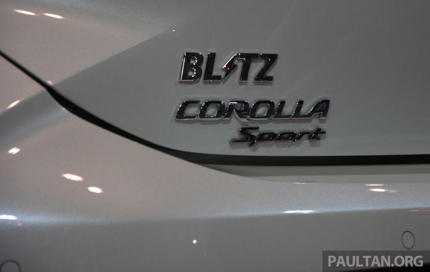 TAS2019: Blitz Toyota Corolla Sport – kuasa turbo! 912120