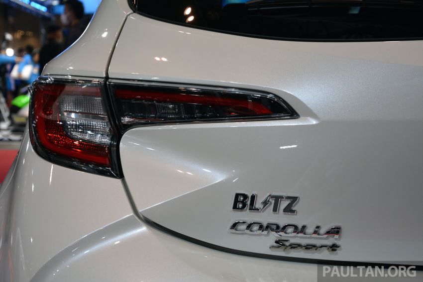 TAS2019: Blitz Toyota Corolla Sport – kuasa turbo! 912123