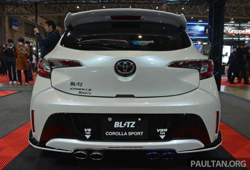 TAS2019: Blitz Toyota Corolla Sport – kuasa turbo! 912097