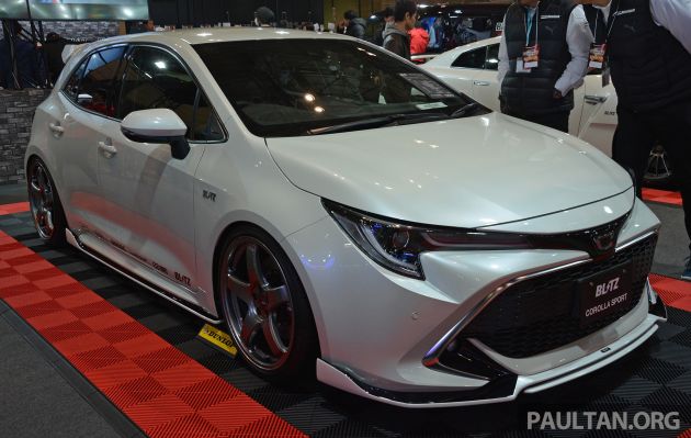 TAS2019: Blitz Toyota Corolla Sport – kuasa turbo!