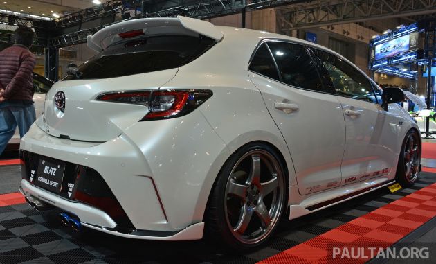 TAS2019: Blitz Toyota Corolla Sport – kuasa turbo!