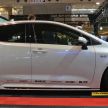 TAS2019: Blitz Toyota Corolla Sport – kuasa turbo!