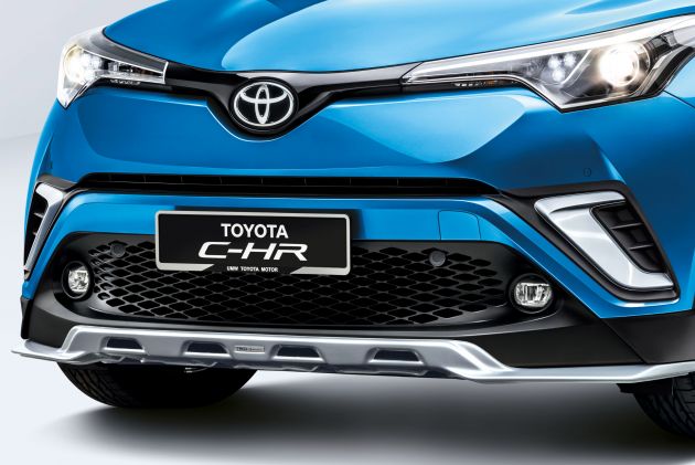 Toyota C-HR 2019 terima kemaskini, aerokit khas TRD