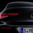 C118 Mercedes-Benz CLA – second-gen debuts at CES