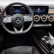 C118 Mercedes-Benz CLA – second-gen debuts at CES