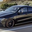 C118 Mercedes-Benz CLA – second-gen debuts at CES