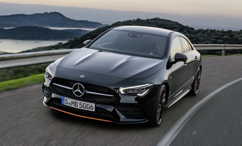 Mercedes-Benz CLA C118 – generasi kedua diperkenal 908447