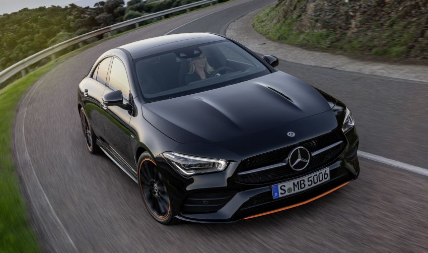 C118 Mercedes-Benz CLA – second-gen debuts at CES 908288