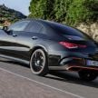 C118 Mercedes-Benz CLA – second-gen debuts at CES